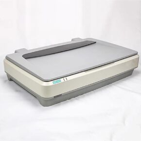 Flatbed Scanner for A3 Documents, 1200 X 600 DPI Resolution Photo & Book Scanner, Max scanning Size 300 x 432 mm, for Libraries, Schools or Small Offices