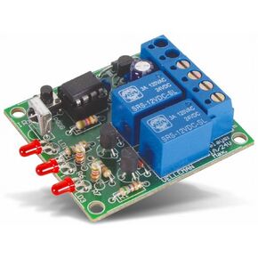 Velleman MK161 2-Channel Ir Remote Receiver