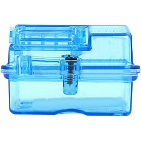 Blue RC Car Boat Receiver Box Case Boat for Traxxas Slash 4X4 RC habao 10SC HPI Spare Part Accessory