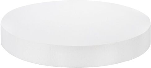 MECCANIXITY Round Foam Cake Dummy 4 Inch x 4 Inch Circle Dummy Cake Set for Wedding Cakes, Birthday Cakes, Crafts, and Window Displays in Kuwait