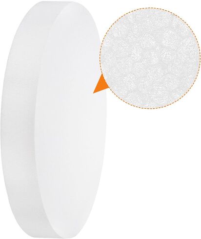 MECCANIXITY Round Foam Cake Dummy 4 Inch x 4 Inch Circle Dummy Cake Set for Wedding Cakes, Birthday Cakes, Crafts, and Window Displays in Kuwait