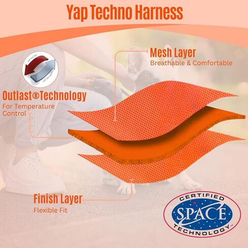 YAP Techno® Anti Pull Harness ، قابلة للتعديل 4 اتجاهات ، تسخير سترة الكلب مع مقبض التحكم السهل ، لا يوجد خنق الكلاب لجميع السلالات ؛ 90-175 رطلا (رويال أرجواني ، كبير جدا) in Saudi Arabia
