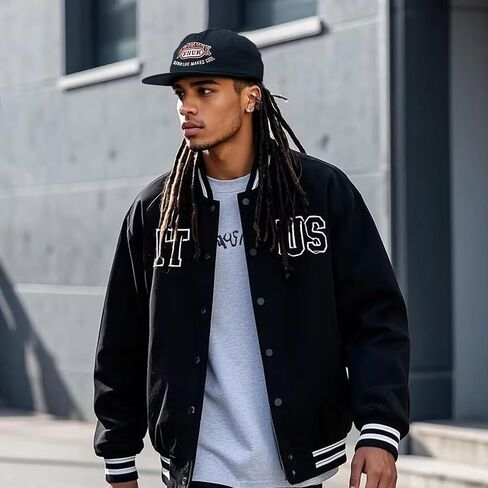 Croogo Classic Snapback Hat Trucker Cap Hip Hop Style Flat Bill Cap Dad Hats Mens Baseball Caps Urban Street Skateboard Hat in Saudi Arabia