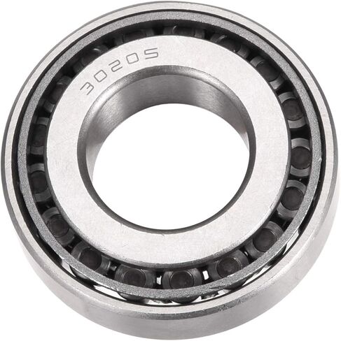 uxcell 30205 Tapered Roller Bearing Cone and Cup Set, 25mm Bore 52mm OD 15mm Thickness 2pcs in Saudi Arabia