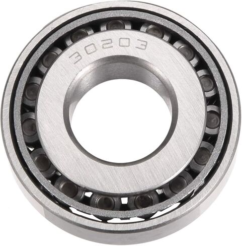 uxcell 30205 Tapered Roller Bearing Cone and Cup Set, 25mm Bore 52mm OD 15mm Thickness 2pcs in Saudi Arabia