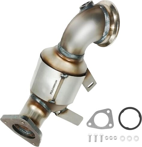 Rear Catalytic Converter Compatible with 2011 2012 2013 2014 2015 2016 Chevrolet Cruze, 2016 Limited 1.4L l4 Catalytic Convertor High Performance (EPA Compliant) in Saudi Arabia