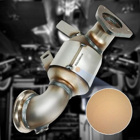 Rear Catalytic Converter Compatible with 2011 2012 2013 2014 2015 2016 Chevrolet Cruze, 2016 Limited 1.4L l4 Catalytic Convertor High Performance (EPA Compliant) in Saudi Arabia
