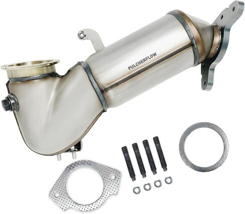 Rear Catalytic Converter Compatible with 2011 2012 2013 2014 2015 2016 Chevrolet Cruze, 2016 Limited 1.4L l4 Catalytic Convertor High Performance (EPA Compliant) in Saudi Arabia