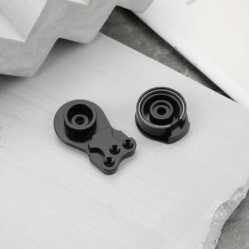 2pcs 25T Servo Saver 3 Holes Adjustable Servo Horn Arm with Screws Washers for 1/8 1/10 RC Car Crawler Compatible with Capra Compatible with TRX4 TRX6 in Kuwait