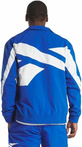 Reebok Men's Standard Classics Track Top, Vector Navy, Large in Saudi Arabia