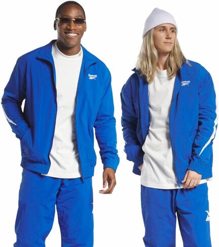 Reebok Men's Standard Classics Track Top, Vector Navy, Large in Saudi Arabia
