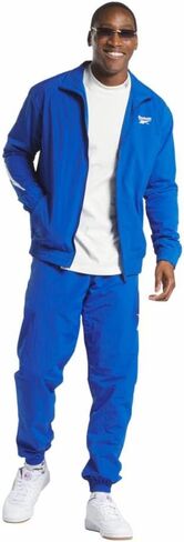 Reebok Men's Standard Classics Track Top, Vector Navy, Large in Saudi Arabia