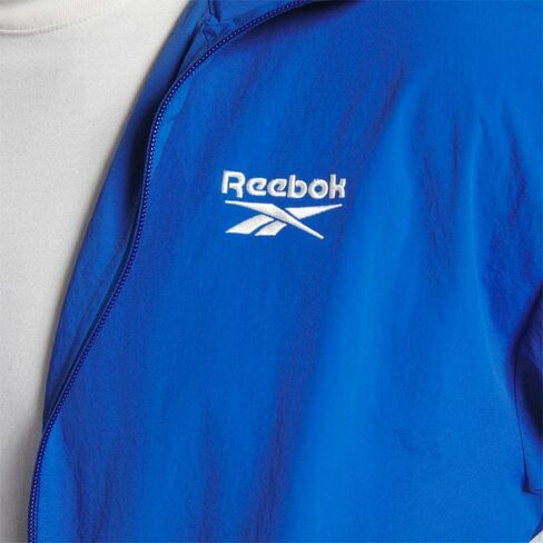 Reebok Men's Standard Classics Track Top, Vector Navy, Large in Saudi Arabia