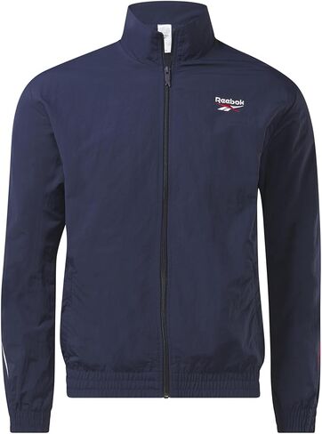 Reebok Men's Standard Classics Track Top, Vector Navy, Large in Saudi Arabia