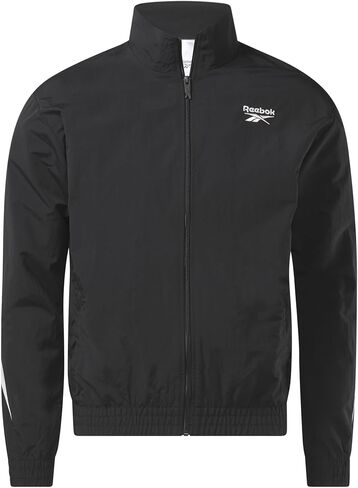 Reebok Men's Standard Classics Track Top, Vector Navy, Large in Saudi Arabia