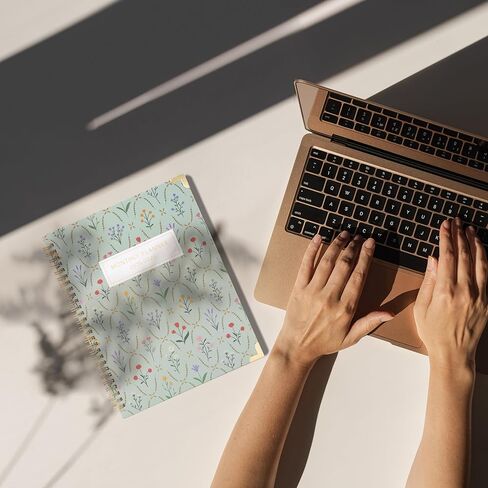 Beautiful 2025-2026 Monthly Planner and Calendar Book - To Do List Notebook That Easily Organizes Your Tasks to Boost Productivity - Runs From June 2025 Until December 2026 in Kuwait