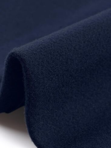 معطف نسائي بصدر واحد، معطف شتوي أنيق ذو طية صدر السترة وزر سفلي in Kuwait