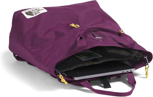 THE NORTH FACE Berkeley Tote Pack, Midnight Petrol/Algae Blue, One Size in Saudi Arabia