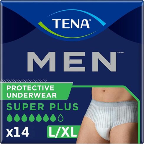TENA Printedunderwearmensuper Plus in Kuwait