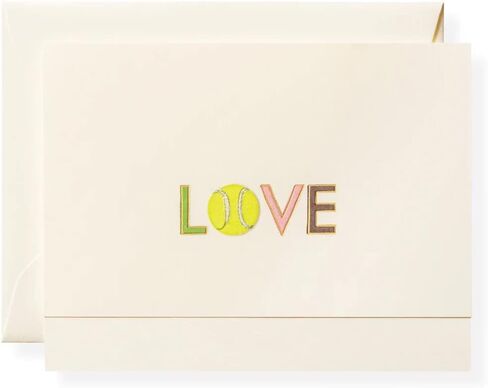 Karen Adams Box of 8 Assorted Notecards with Matching Envelopes - Flourish, Natural White in Kuwait