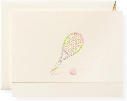 Karen Adams Box of 8 Assorted Notecards with Matching Envelopes - Flourish, Natural White in Kuwait