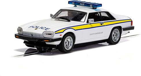 Scalextric Jaguar XJS Motul Spa 24 Hrs 1982 1:32 Slot Race Car C4261 Black, Red & White in Saudi Arabia