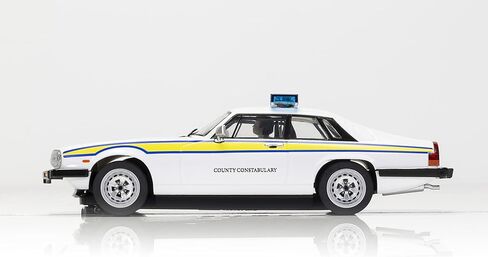 Scalextric Jaguar XJS Motul Spa 24 Hrs 1982 1:32 Slot Race Car C4261 Black, Red & White in Saudi Arabia