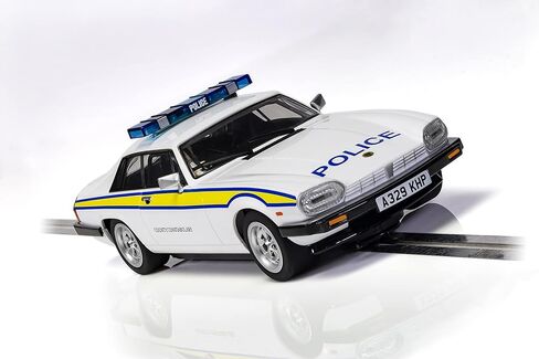 Scalextric Jaguar XJS Motul Spa 24 Hrs 1982 1:32 Slot Race Car C4261 Black, Red & White in Saudi Arabia