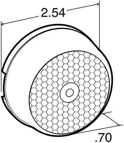 Truck-Lite (10050Y) Marker/Clearance Grommet Kit in Saudi Arabia