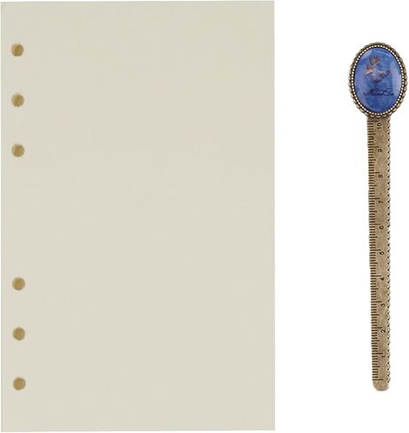 B5 Refill Paper 9 Hole Punched Filler Paper Refills for B5 Loose Leaf Notebook Travel Journal Personal Diary Planner Binder Scrapbook, 80 Sheet, 160 Page, Blank Paper, 6.9 Inches x 9.8 Inches in Saudi Arabia