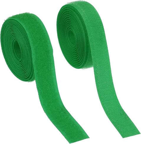 Sew on Hook and Loop Tape, 3/4 Inch Width Non-Adhesive Back Nylon Sewing Fastener Strips Interlocking Fabric Tape 2 Yards Fit for Clothing Crafts Sewing DIY Project - (Light Blue) in Saudi Arabia