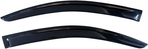 Window Visor Compatible with Buick Encore 2013-2022 & Chevrolet (Chevy) Trax 2014-2022, Rain Guard Tape-On Side Vent Window Deflector, 2013 2014 2015 2016 2017 2018 2019 2020 2021 2022 in Saudi Arabia