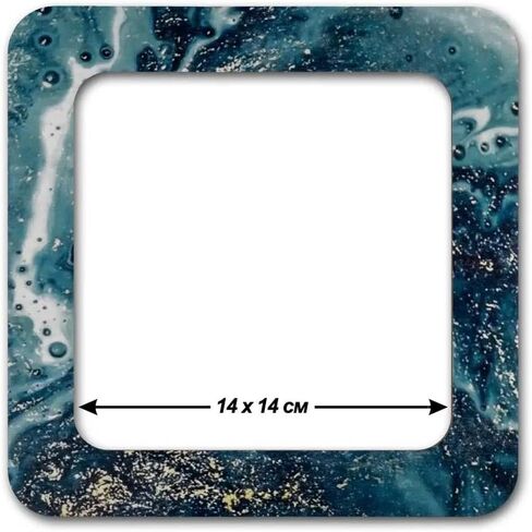 Big Hoop with Magnetic Holders from Plywood for Embroidery and Cross Stitching, MP-001 Light (5.5x5.5 in), Embroidery Wood Hoop, Beading Frame, Perforated Paper Magnetic Holder in Kuwait