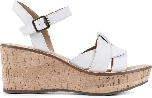 WHITE MOUNTAIN Women's Simple Wedge Sandal in Saudi Arabia