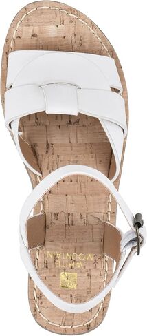 WHITE MOUNTAIN Women's Simple Wedge Sandal in Saudi Arabia