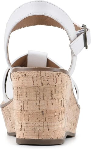 WHITE MOUNTAIN Women's Simple Wedge Sandal in Saudi Arabia