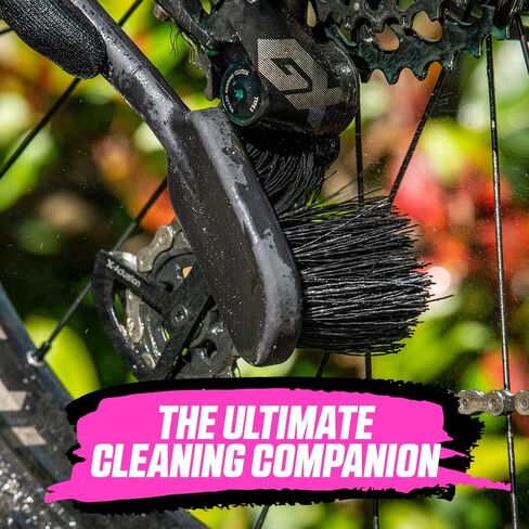 Muc-Off - 372 Detailing Bike Cleaning Brush, Black, One Size in Saudi Arabia