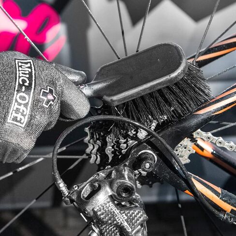 Muc-Off - 372 Detailing Bike Cleaning Brush, Black, One Size in Saudi Arabia