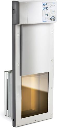 High Tech Pet Fully Automatic Pet Door for Wall and Door Installation - (PX-1W, Medium Wall Mount) in Kuwait