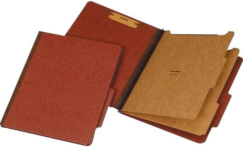Staples Recycled Classification Folders, Letter, 2 Partitions, Blue, 20/Box in Saudi Arabia