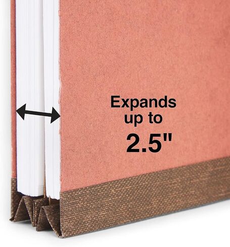 Staples Recycled Classification Folders, Letter, 2 Partitions, Blue, 20/Box in Saudi Arabia