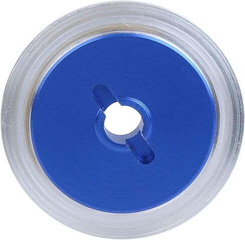 RC Car Brake Disc, Aluminum Alloy 1/10 High Simulation RC Car Wheel Hubs Adapter Spacer Brake Disc Upgrade Parts for HSP94123 Remote Control Model (Dark Blue) in Saudi Arabia