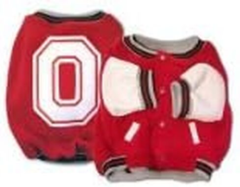 Texas Tech Varsity Dog Jacket, XX-Small in Kuwait