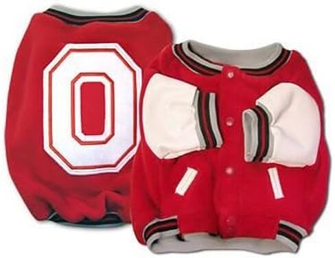 Texas Tech Varsity Dog Jacket, XX-Small in Kuwait