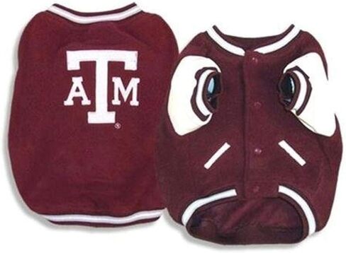 Texas Tech Varsity Dog Jacket, XX-Small in Kuwait