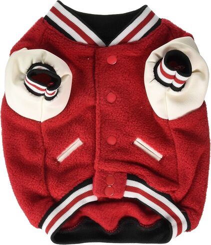 Texas Tech Varsity Dog Jacket, XX-Small in Kuwait