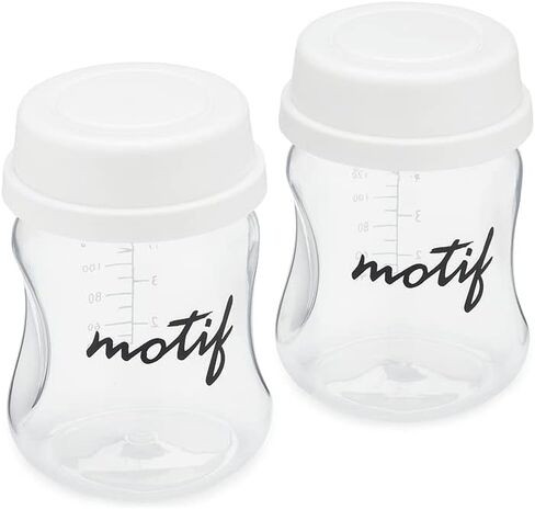 حاويات تخزين الحليب الطبية من موتيف - 4 عبوات in Kuwait