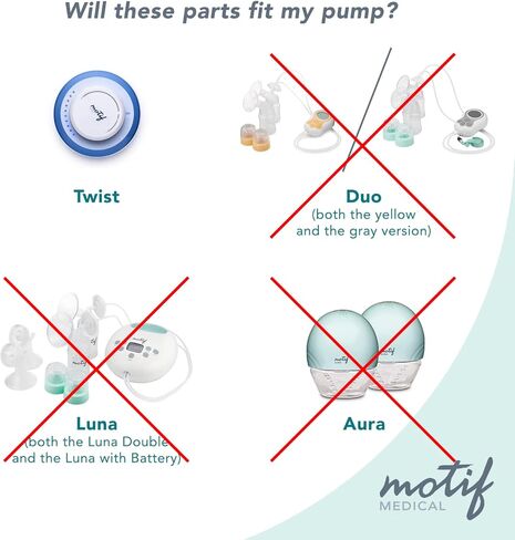 حاويات تخزين الحليب الطبية من موتيف - 4 عبوات in Kuwait