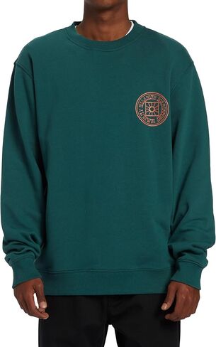 Billabong Men's Short Sands Crew Fleece Sweatshirt in Saudi Arabia