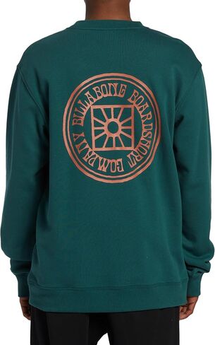 Billabong Men's Short Sands Crew Fleece Sweatshirt in Saudi Arabia